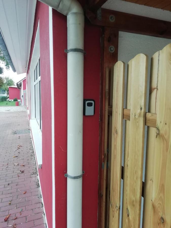Uckermark "Ferienwohnung Sommerfugl " Passow  Exterior foto
